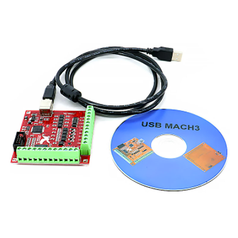 CNC-Steuerung MACH3 System 4-A – Mach3 Usb Cnc Controller 4 Axis 100Khz Bewertung und Preis