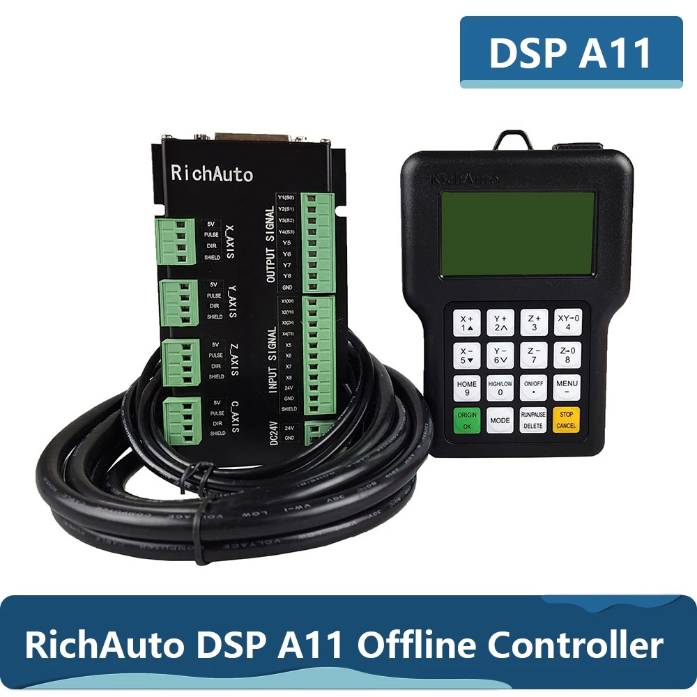 RichAuto DSP A11 CNC controlle – Richauto A11 Dsp Controller 3 Axis Bewertung und Preis