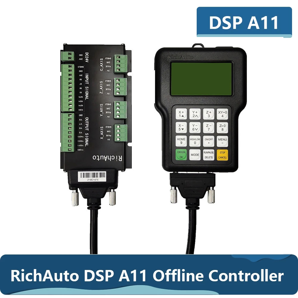 RichAuto DSP A11 CNC controlle – Richauto A11 Dsp Controller 3 Axis Bewertung und Preis