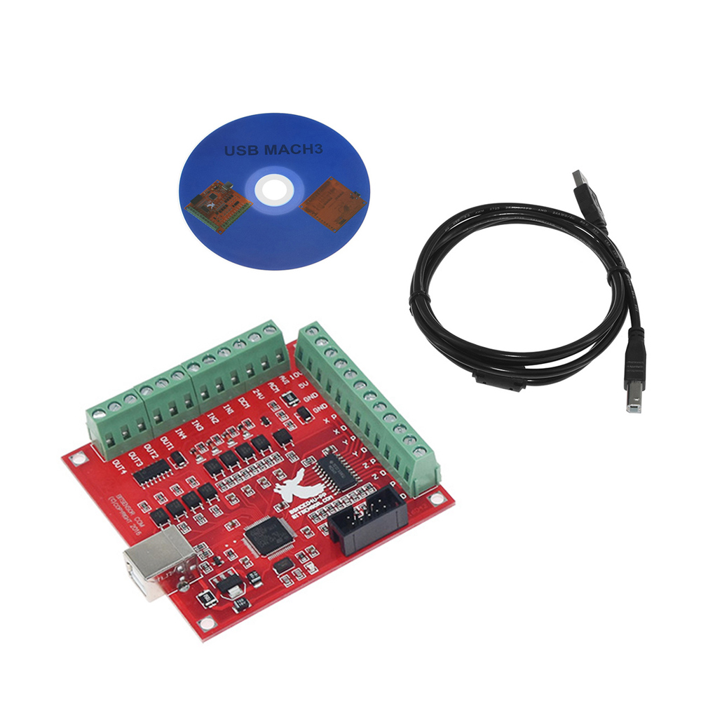 Breakout Board CNC USB MACH3 4 – Mach3 Usb Cnc Controller 4 Axis 100Khz Bewertung und Preis