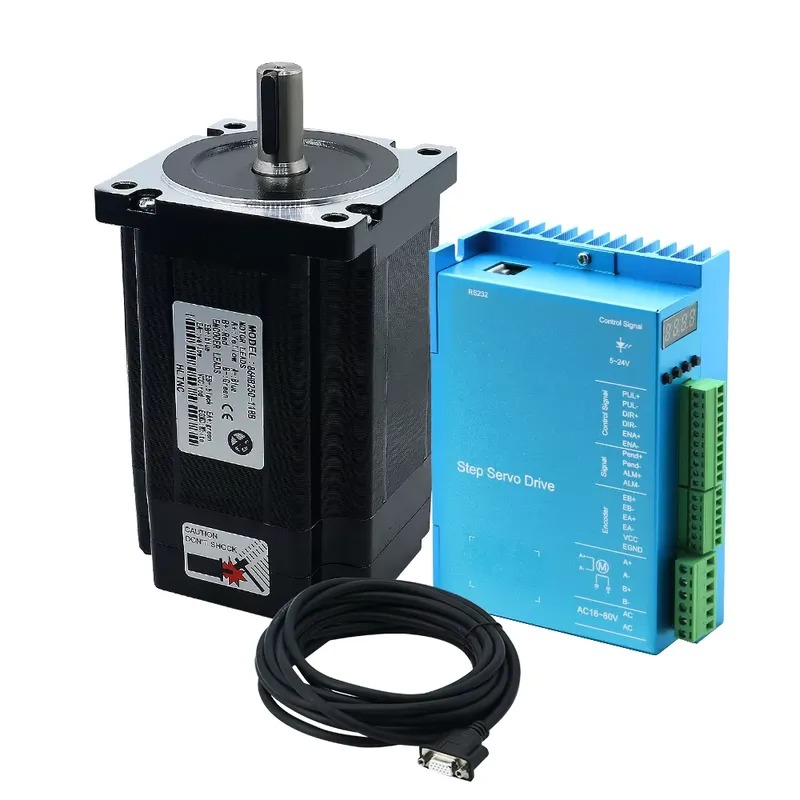 Industrieller Nema 34 Closed-L – Hybrid Servo Driver Nema 34 8.5Nm Bewertung und Preis