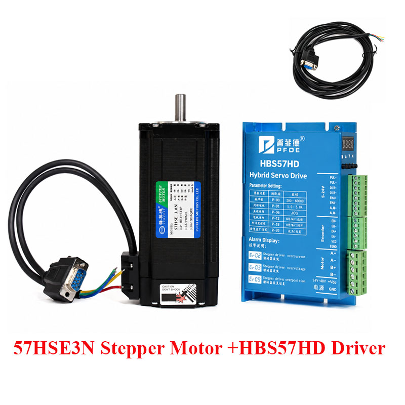 Nema23 Schrittmotor mit geschl – Nema 23 Closed Loop Stepper Motor Driver Kit Bewertung und Preis