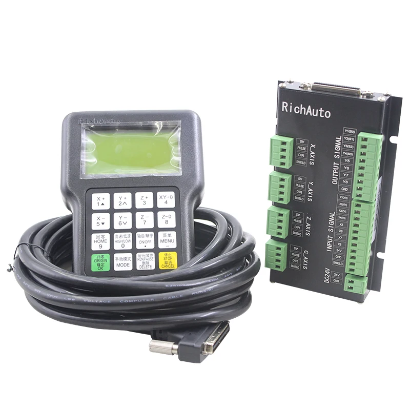 Richauto A11 CNC-Steuerung DSP – Richauto A11 Dsp Controller 3 Axis Bewertung und Preis