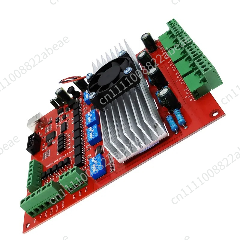 MACH3 USB 4-Achsen Breakout Bo – Mach3 Usb Cnc Controller 4 Axis 100Khz Bewertung und Preis