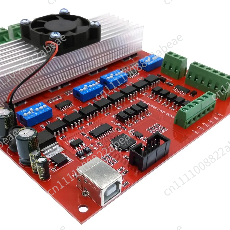 MACH3 USB 4-Achsen Breakout Bo – Mach3 Usb Cnc Controller 4 Axis 100Khz Bewertung und Preis
