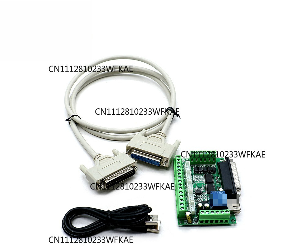 Breakout-Board CNC DB25 MACH3  – 5 Axis Cnc Breakout Board Interface Mach3 Bewertung und Preis