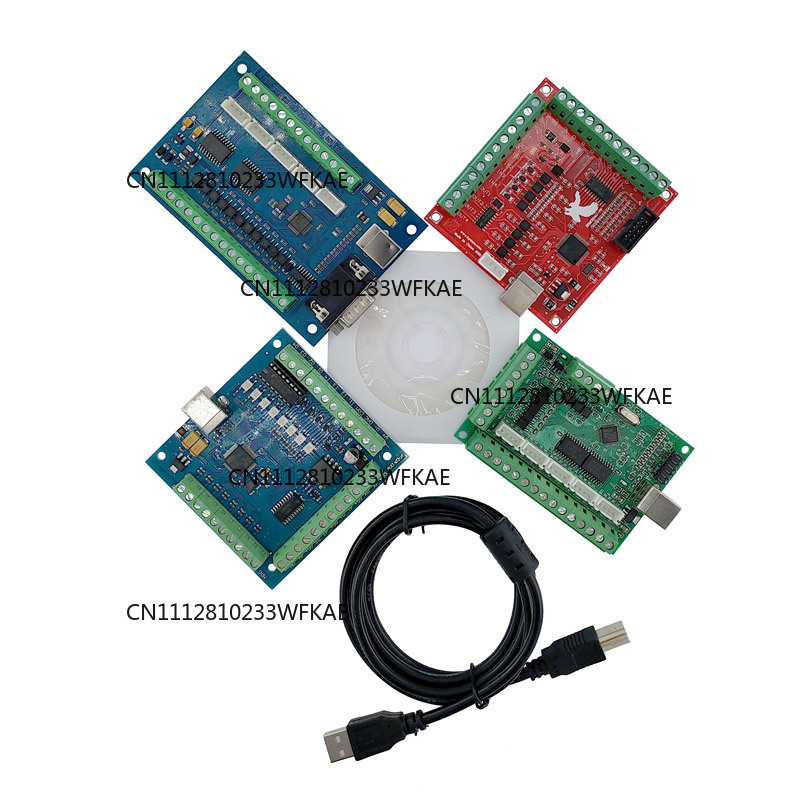 1 Stück Breakout-Board-Schnitt – 5 Axis Cnc Breakout Board Interface Mach3 Bewertung und Preis