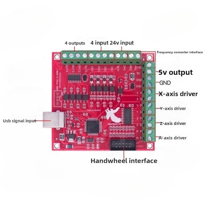 Breakout-Board CNC USB MACH3 1 – Mach3 Usb Cnc Controller 4 Axis 100Khz Bewertung und Preis