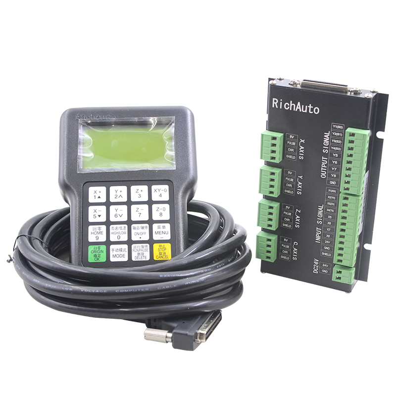 Richauto A11 CNC-Steuerung DSP – Richauto A11 Dsp Controller 3 Axis Bewertung und Preis
