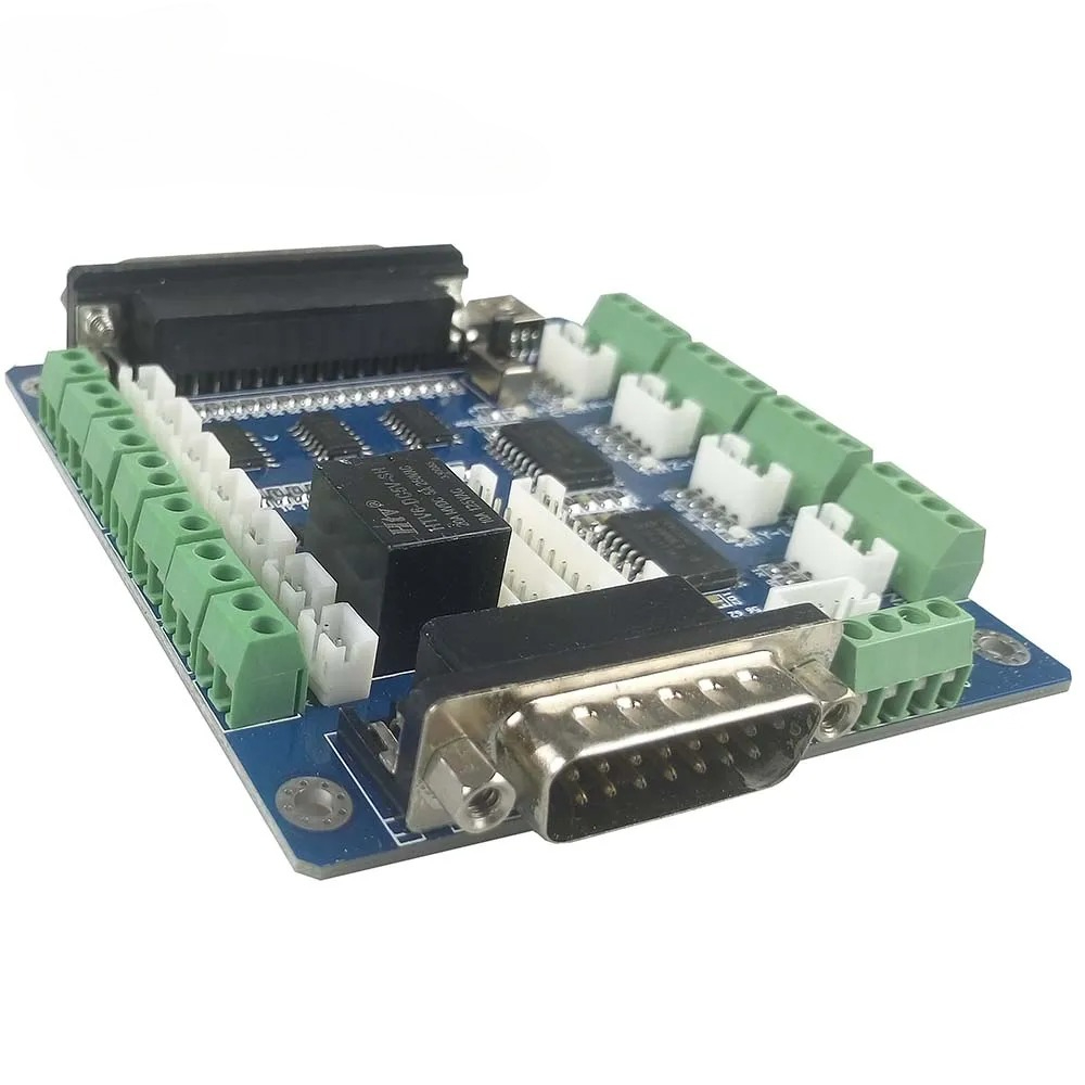 Mach3 5-Achsen-CNC-Breakout-Co – 5 Axis Cnc Breakout Board Interface Mach3 Bewertung und Preis