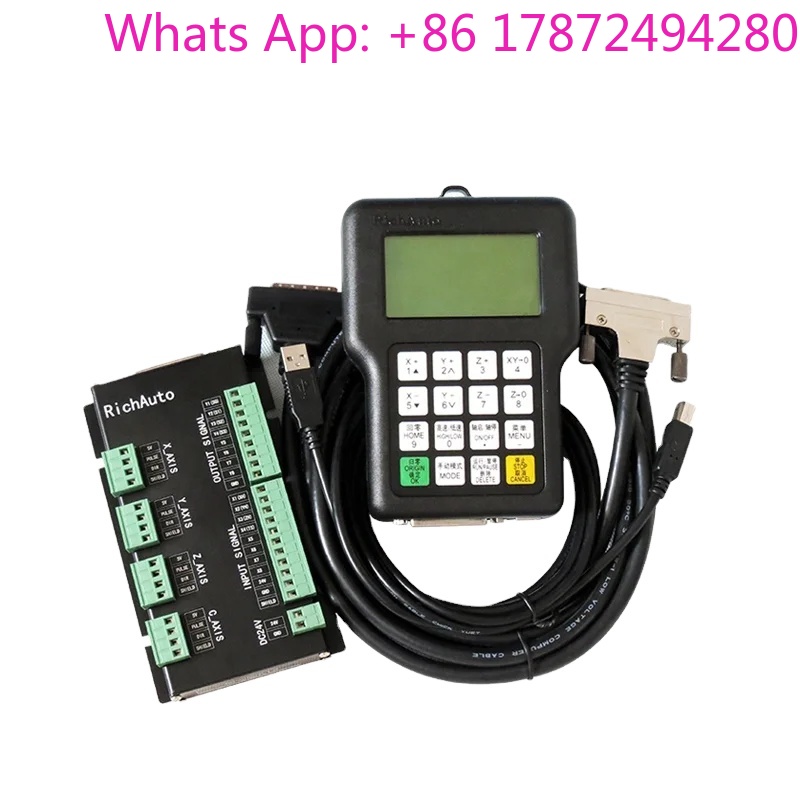 CNC-Fräsmaschine 3-Achsen-Steu – Richauto A11 Dsp Controller 3 Axis Bewertung und Preis