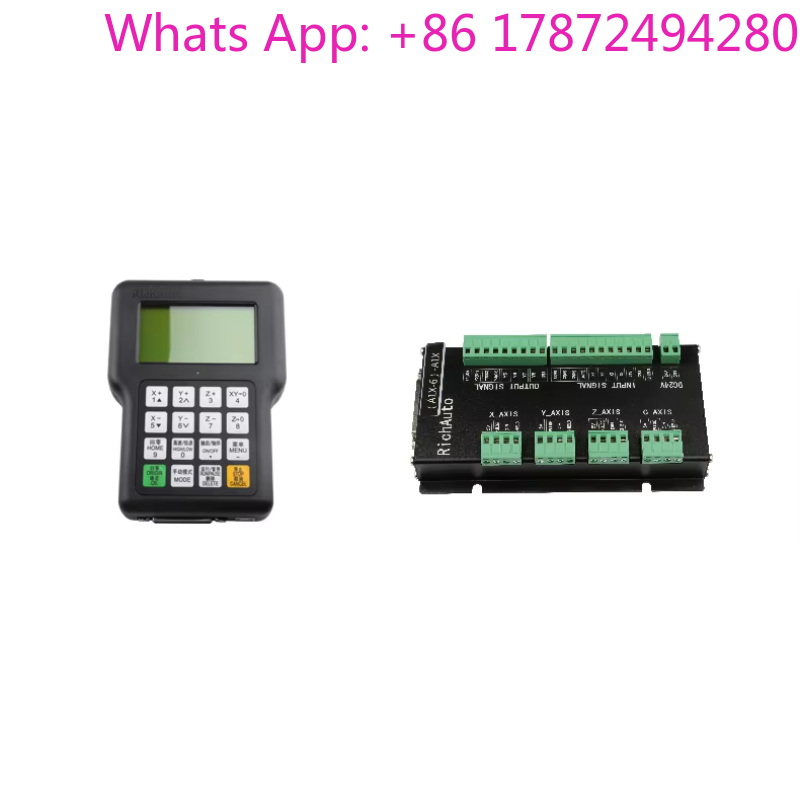 CNC-Fräsmaschine 3-Achsen-Steu – Richauto A11 Dsp Controller 3 Axis Bewertung und Preis