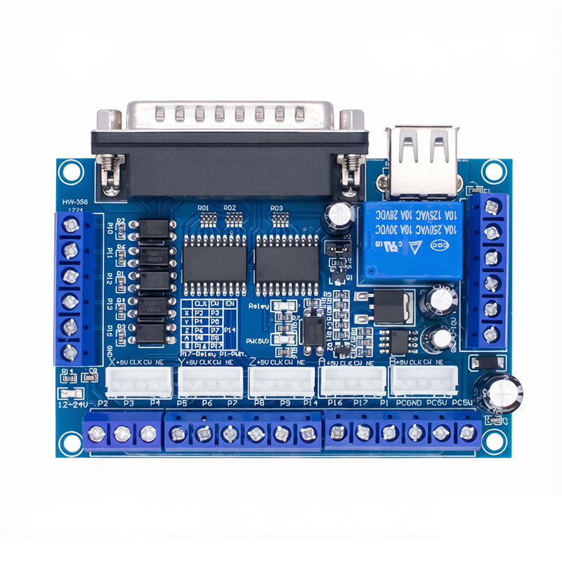 MACH3 CNC Breakout Board 5-Ach – 5 Axis Cnc Breakout Board Interface Mach3 Bewertung und Preis