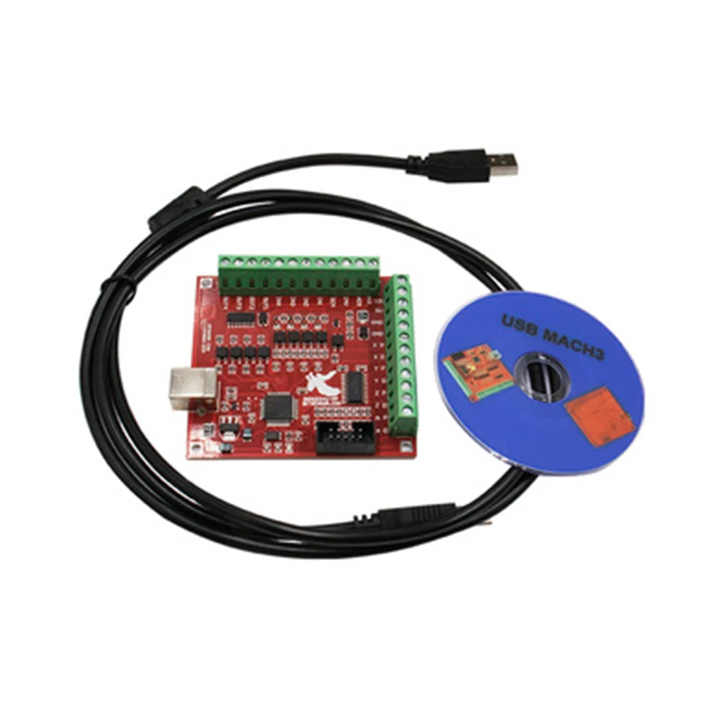 3 TEILE/SATZ 1PCS MACH3 Breako – Mach3 Usb Cnc Controller 4 Axis 100Khz Bewertung und Preis