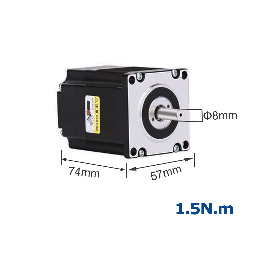 1,5 Nm Closed Loop Schrittmoto – Nema 23 Closed Loop Stepper Motor Driver Kit Bewertung und Preis