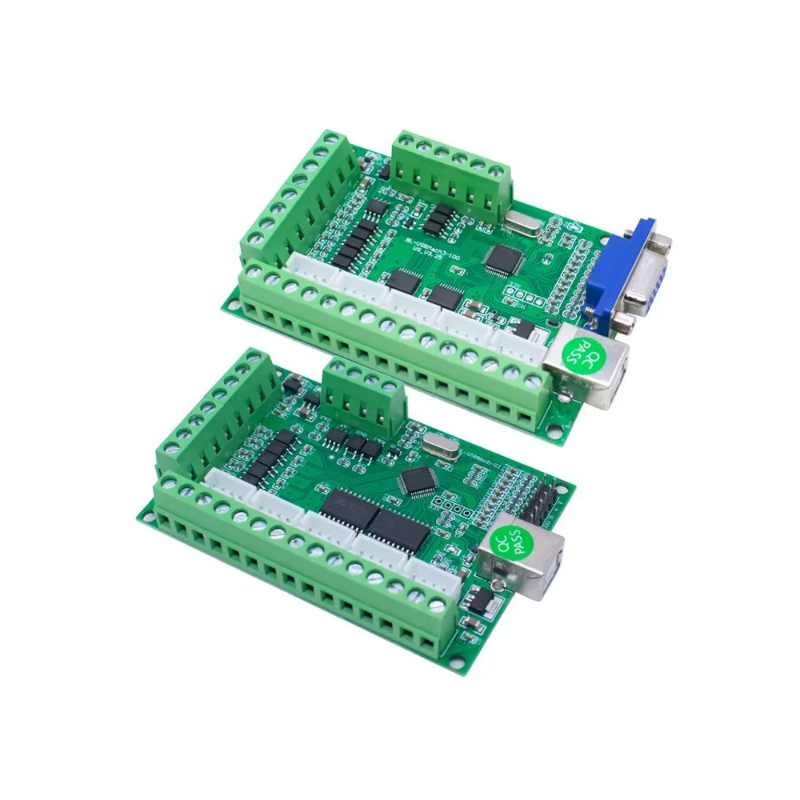 CNC MACH3 5-Achsen-Treiberplat – 5 Axis Cnc Breakout Board Interface Mach3 Bewertung und Preis
