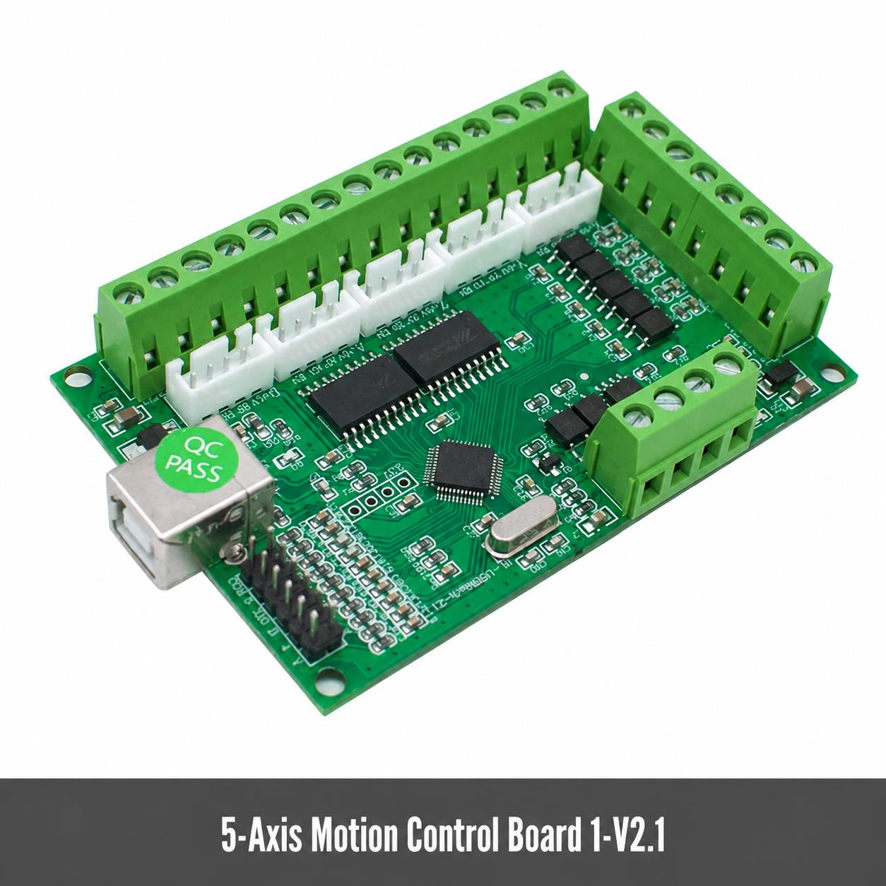 CNC MACH3 5-Achsen-Treiberplat – 5 Axis Cnc Breakout Board Interface Mach3 Bewertung und Preis