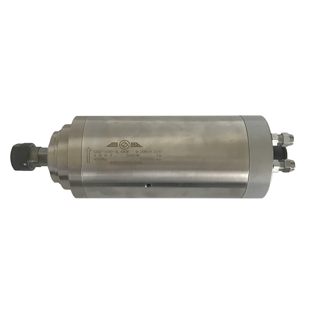Wassergekühlter CNC-Spindelmot – Er20 Collet Chuck Spindle Motor 220V Bewertung und Preis