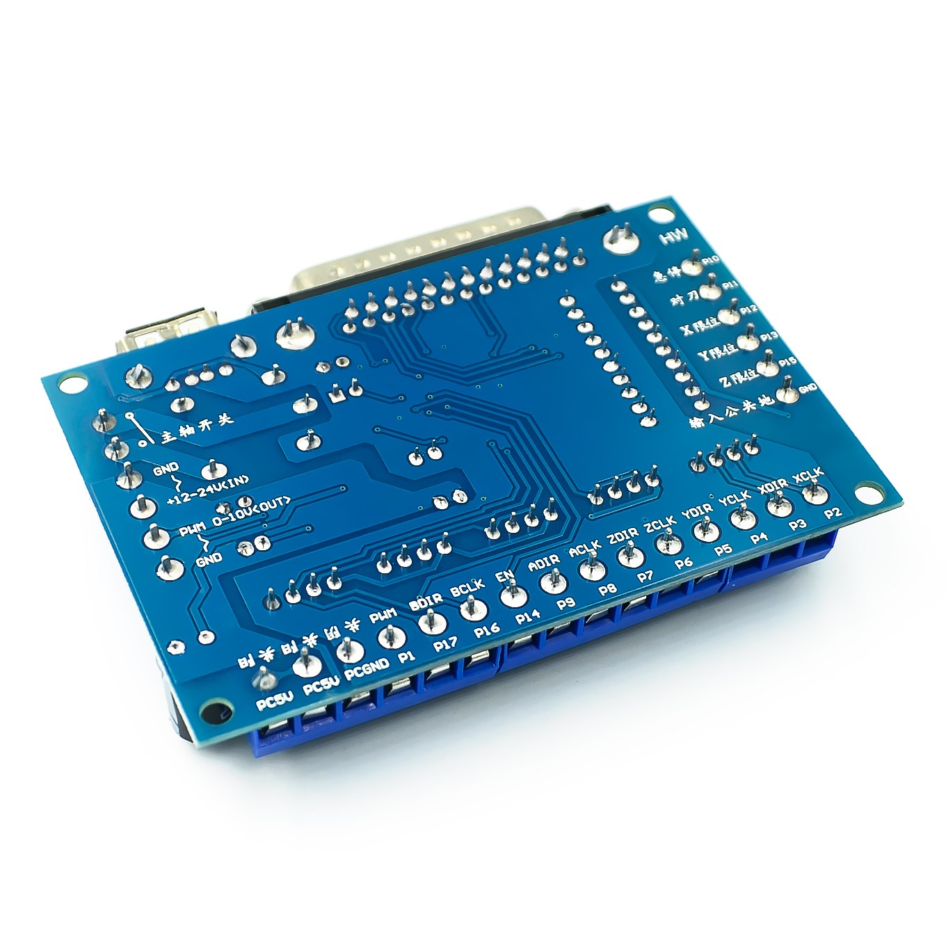 Verbessertes 5-Achsen-CNC-Schn – 5 Axis Cnc Breakout Board Interface Mach3 Bewertung und Preis
