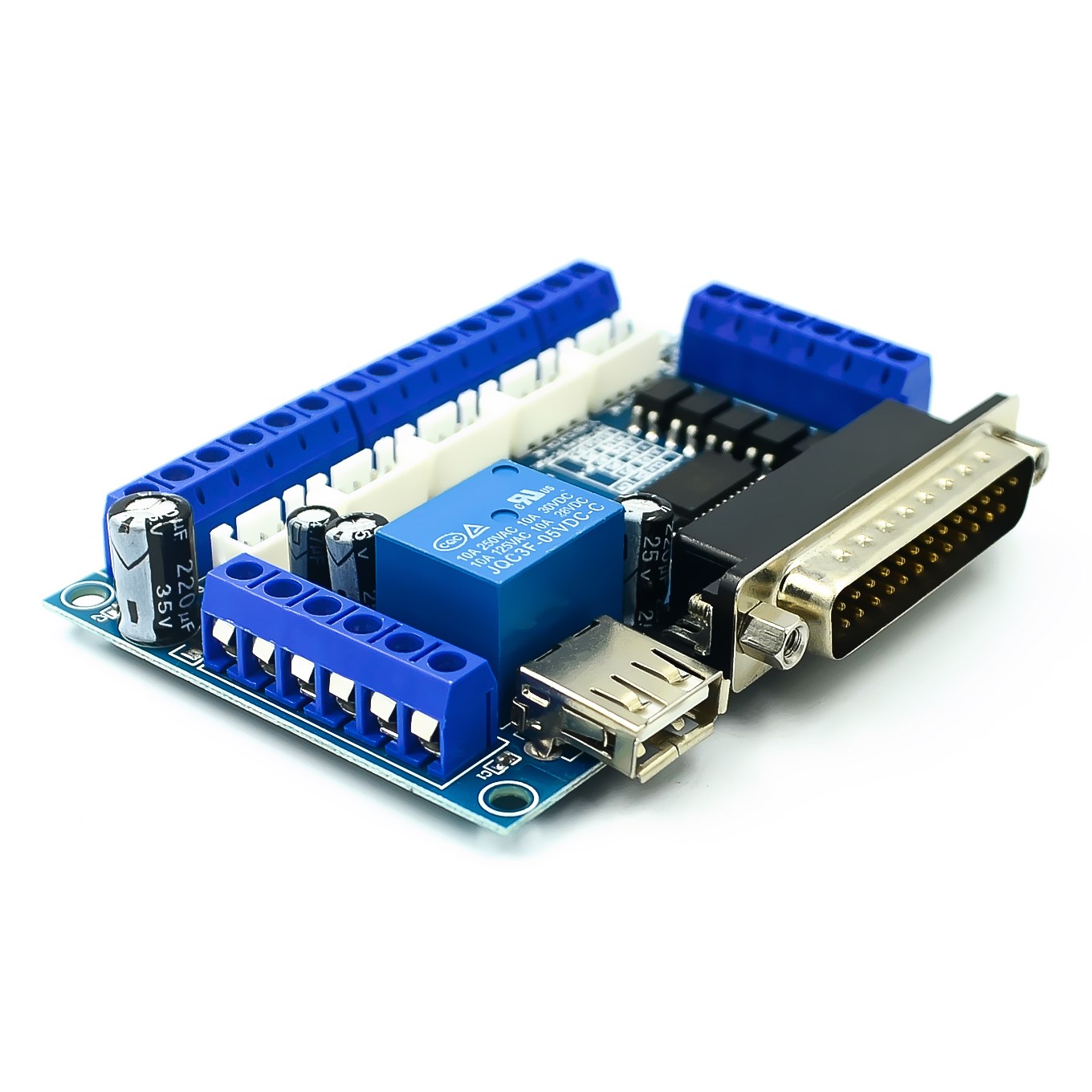 Verbessertes 5-Achsen-CNC-Schn – 5 Axis Cnc Breakout Board Interface Mach3 Bewertung und Preis