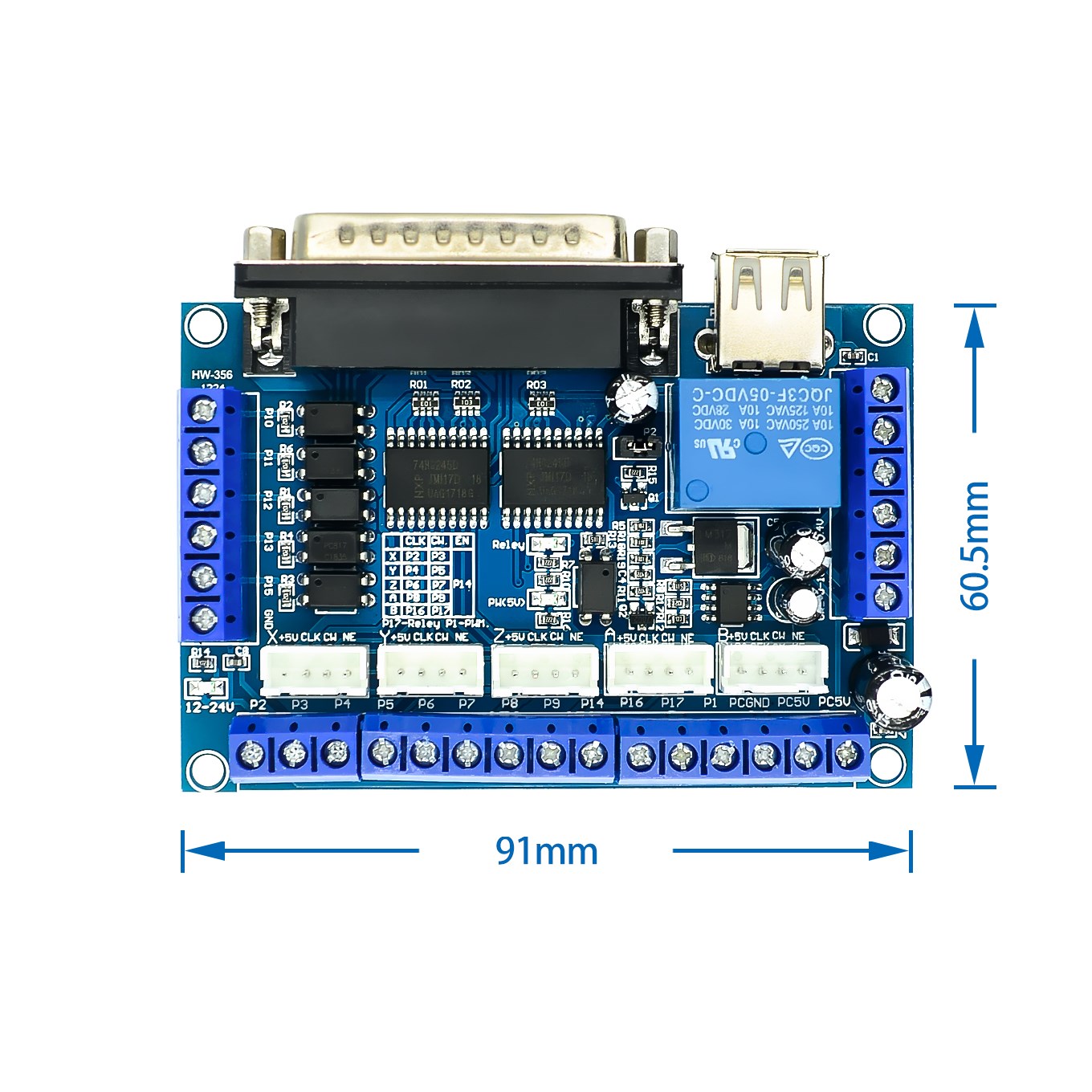 Verbessertes 5-Achsen-CNC-Schn – 5 Axis Cnc Breakout Board Interface Mach3 Bewertung und Preis